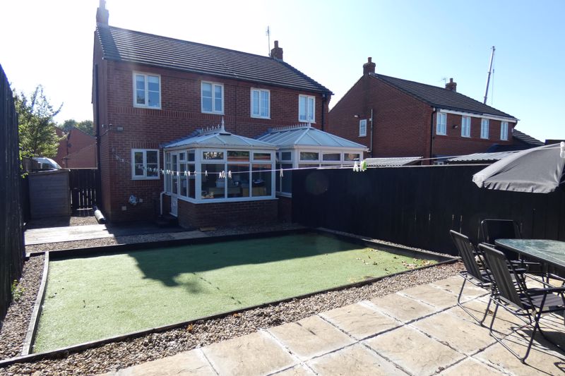 Rear Garden- click for photo gallery